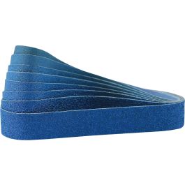 Zirkon Schleifband - 30 x 533 mm, Korn 120
