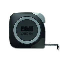 Taschenbandmaße BMI VARIO 2m Rostfrei mm/inch-Teilung - SB-verpackt