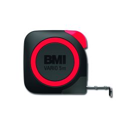 Taschenbandmaße BMI VARIO 3,5m Standard mm/mm-Teilung, mit Clip, SB-verpackt