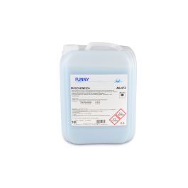 Weichspüler besonders flauschig ,10 Liter blau