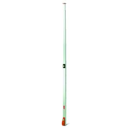 Telescopmeßstab 5m - Aluminium im Etui, Teilung Front -mm
