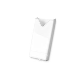 Hygienebeutel-Spender, weiss ,135x295x55 mm