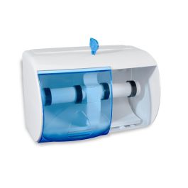 Toilettenpapier-Spender für 2 Rollen ,250x165x175 mm