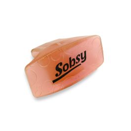 Lufterfrischer für Toiletten, Mango ,orange, 12 Stück / VE     SOBSY SY-66711*
