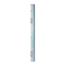 Richtscheite 300cm - 2 Libellen und 2 Durchgriffe