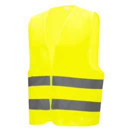 NITRAS Warnweste, neongelb, EN ISO 13688, EN ISO 20471
