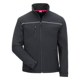 NITRAS MOTION TEX LIGHT, Softshelljacke, schwarz, OEKO-TEX