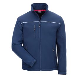 NITRAS MOTION TEX LIGHT, Softshelljacke, marineblau, OEKO-TEX