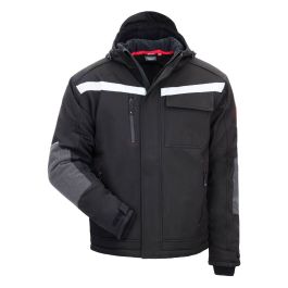 NITRAS MOTION TEX PLUS, Winterjacke, schwarz