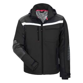 NITRAS MOTION TEX PLUS, Softshelljacke, schwarz