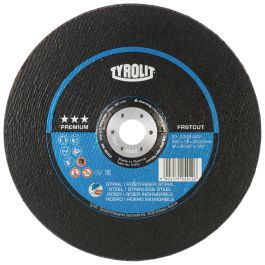 Tyrolit Schruppscheibe FASTCUT 230x7x22,23 mm A30Q PREMIUM Stahl/Inox