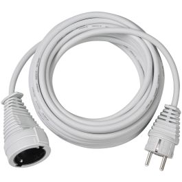 Verl.-Kabel 10m H05VV-F3G1,5 weiss