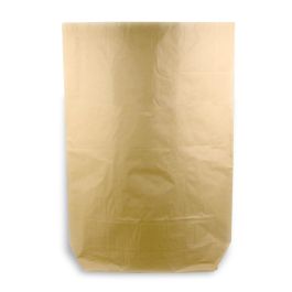 120l Papiermüllsäcke, braun, 2-lagig ,700x950+220mm, unbedruckt