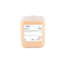 Duschgel, 10 l, pfirsich