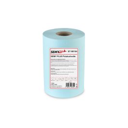 Semy Plus Putztuchrolle 29 cm, türkis ,300 Blatt, 1 Rolle