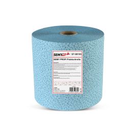 Semy Profi Putztuchrolle 32 cm, blau ,500 Blatt, 1 Rolle