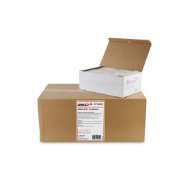 Semy Soft Tuch in Spenderbox ,32x38cm, 6x100 Tücher im Karton, weiß