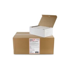 Semy Classic Tuch in Spenderbox ,32x38cm, 6x100 Tücher im Karton, weiß