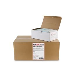 Semy Plus Tuch in Spenderbox ,29x38cm, 6x200 Tücher im Karton, türkis