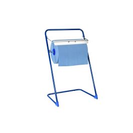 Putzrollen-Spender, Bodenständer, Metall ,                 ST-88521*