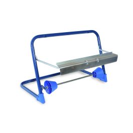 Putzrollen-Spender, Wandhalter, Metall ,für Rollen bis 405 mm Breite     ST-88522*