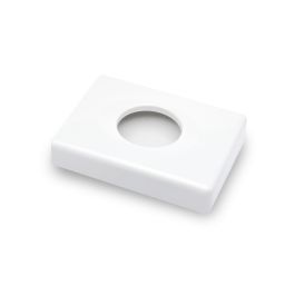 Hygiene-Bags Spender, weiß    ,aus Kunststoff, 140 x 100 x 25 mm     ST-88584*