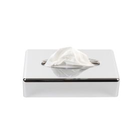 Kosmetikboxen-Spender, chromfarben ,aus Kunststoff, für 100 Stück    ST-88688*