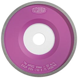12A2F SCHLEIFTELLER (12A2F, 125x23x20, 51B 126 C50 B 75 AL)