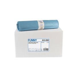 LDPE-Regenerat Müllsäcke, blau,  ,Typ 60 extra, 120 l, 700 x 1.100 mm,