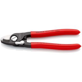 KNIPEX Kabelschere mit Abisolierfunktion