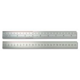 Stahlmaßstab - BMI, 30x1,0mm, 3000mm, Teilung: 1/2mm-1/1mm, ROSTFREI