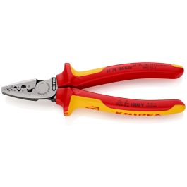 KNIPEX Crimpzange fuer Aderendhuelsen