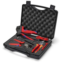 KNIPEX Werkzeugkoffer PV für MC4