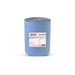 Industrierolle 36 cm, 3-lagig, recycling blau ,1.000 Blatt, 1 Rolle
