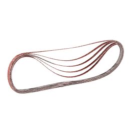 Schleifband  - 6x533 mm • A40 • Für Holz und Metall • 10 Stück