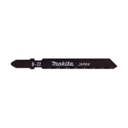 Stichsägeblatt B-22 Metall/Kunststoff - Metall/Kunststoff • 1,1 mm / 24 tpi • Arbeitslänge: 52 mm • 5 Stück