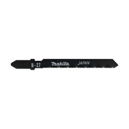 Stichsägeblatt B-27 Metall/Kunststoff - Metall/Kunststoff • Kurvenschnitt • 1,1 mm / 24 tpi • Arbeitslänge: 52 mm • 5 Stück