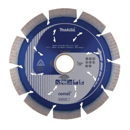 Diamanttrennscheibe Comet 125mm - Ø 125 mm • 2,2 mm Schnittstärke • Trocken • 3DDG • Beton, Ziegel, Marmor