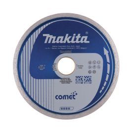 Diamanttrennscheibe COMET 125mm - Ø 125 mm • 1,6 mm Schnittstärke • Nass • Keramik, Porzellan, Wand- und Bodenfliesen aus Marmor oder Schiefer