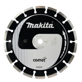 Diamanttrennscheibe Comet Asphalt 300mm - Ø 300 mm • 2,8 mm Schnittstärke • Nass und trocken • Asphalt, Beton