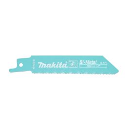 Reciprosägeblatt BIM 100/18Z Metall - Stahl/Edelstahl • 1,4 mm / 18 tpi • Arbeitslänge: 80 mm • 5 Stück