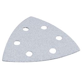 Delta-Schleifpapier A120 - 10 Stück • Ø 94 mm • Stearat-Beschichtung • Körnung A120