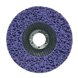 Reinigungsscheibe Longlife lila 180mm - Ø 180 mm • Glasfaserverstärkt • zum Reinigen