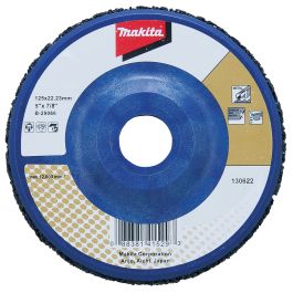 Reinigungsscheibe schwarz 125mm  - Ø 125 mm • Nylonverstärkt • zum Reinigen