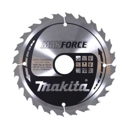 Kreissägeblatt MAKFORCE - 165/30 mm • 24 Zähne • 1,5 mm • Holz
