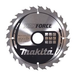 Kreissägeblatt MAKFORCE - 180/30 mm • 24 Zähne • 1,5 mm • Holz