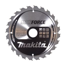 Kreissägeblatt MAKFORCE - 190/30 mm • 24 Zähne • 1,4 mm • Holz