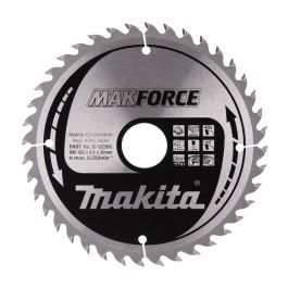Kreissägeblatt MAKFORCE - 165/30 mm • 40 Zähne • 1,5 mm • Holz