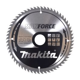 Kreissägeblatt MAKFORCE - 190/30 mm • 60 Zähne • 1,4 mm • Holz