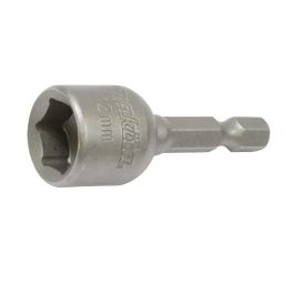 Steckschlüssel 1/4" SW12 - 1/4" • SW12 • 50 mm • magnetisch • 1 Stück